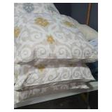 Lot of (3) 20" Linen Throw Pillows by Z Gallerie