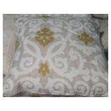 Lot of (3) 20" Linen Throw Pillows by Z Gallerie