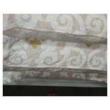 Lot of (3) 20" Linen Throw Pillows by Z Gallerie