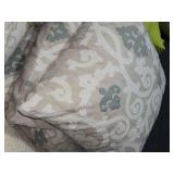 Lot of (3) 20" Linen Throw Pillows by Z Gallerie