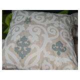 Lot of (3) 20" Linen Throw Pillows by Z Gallerie
