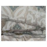 Lot of (3) 20" Linen Throw Pillows by Z Gallerie