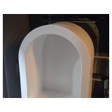 Wood Display Stand 19-1/2" x 12" x 5-1/2