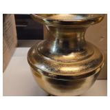Aluminum Decorative Vase 14" (gold)
