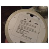 Lot of (3) Flameless LED Pillar Candles 8" x 4"