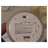 Lot of (7) Flameless LED Pillar Candles