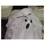 Lot of (2 Boxes) Hanging Halloween Ghost Décor 4-count ( 8 total items )