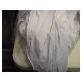 Lot of (2 Boxes) Hanging Halloween Ghost Décor 4-count ( 8 total items )