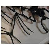 Lot of (4) Halloween Décor - Bat Skeleton