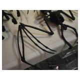 Lot of (5) Halloween Décor - Bat Skeleton