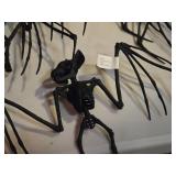 Lot of (5) Halloween Décor - Bat Skeleton