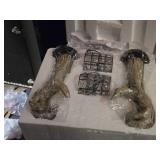 Halloween Décor - Creepy Hands and Lanterns (in original packaging)