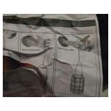 Halloween Décor - Creepy Hands and Lanterns (in original packaging)