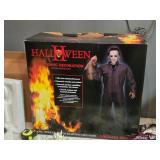 Life Size Standing Halloween II Jason Décor with Sound !