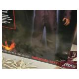 Life Size Standing Halloween II Jason Décor with Sound !