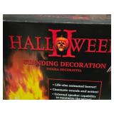 Life Size Standing Halloween II Jason Décor with Sound !