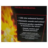 Life Size Standing Halloween II Jason Décor with Sound !