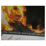 Life Size Standing Halloween II Jason Décor with Sound !