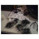 Halloween Décor - Spiders and Spider Webs