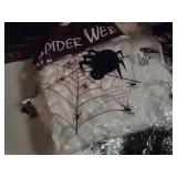 Halloween Décor - Spiders and Spider Webs