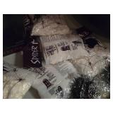 Halloween Décor - Spiders and Spider Webs