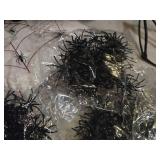 Halloween Décor - Spiders and Spider Webs