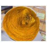 Lot of (4) 25" Paper Mache Light / Lamp Shade - Marquis by Accent Décor (in original packaging)