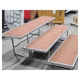 3 Level Platform Riser 7