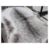 Faux Fur Throw Rug 3