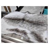 Faux Fur Throw Rug 3