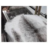 Faux Fur Throw Rug 3