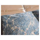 Lot of (2) 22" Floral pattern Throw Pillows - Monterey by Sherry Kline Home