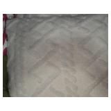 Lot of (3) 15" Soft Plush Fuzzy Throw Pillows