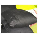 Lot of (4) 12" Cotton Throw Pillows by Tymo