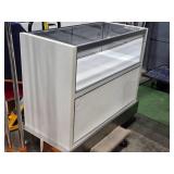 Retail Glass Jewelry Display Counter Case