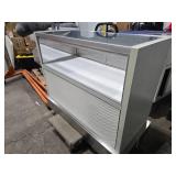 Retail Glass Jewelry Display Counter Case