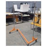 Z Base Garment Rack 5
