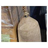 Lot of (5) 19" Paper Mache Light / Lamp Shade - Marquis by Accent Décor (in original packaging)