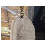 Lot of (4) 26" Paper Mache Light / Lamp Shade - Marquis by Accent Décor (in original packaging)