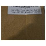 Lot of (3 Boxes) Volens Glass Votive / Tea Light Candleholder 12-count ( 36 total items ) (navy blue & gold)