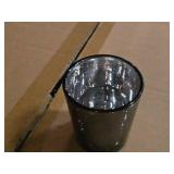 Lot of (2 Boxes) Speckled Finish Mercury Glass Votive / Tea Light Candleholder 32-count ( 64 total items )