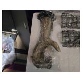 Halloween Décor - Creepy Hands and Lanterns (in original packaging)