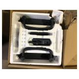 Andersen Albany 2-Panel Gliding Patio Door Hardware Set in Black Customer Returns See Pictures