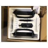 Andersen Albany 2-Panel Gliding Patio Door Hardware Set in Black Customer Returns See Pictures