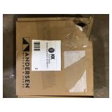 Andersen Albany 2-Panel Gliding Patio Door Hardware Set in Black Customer Returns See Pictures