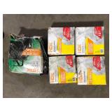 Lot of Assorted Trash Bags Various Sizes Customer Returns See Pictures