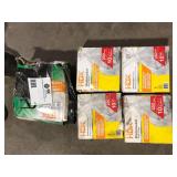 Lot of Assorted Trash Bags Various Sizes Customer Returns See Pictures
