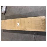 HODEDAH 2-Door Armoire with 2-Drawers in Mahogany  Customer Returns See Pictures