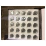 Modern 32-Inch Crystal Chandelier Lighting for Living Room and Dining Room 21-Light Gold Ceiling Light Luxury K9 (Crystals Only)Customer Returns See Pictures