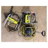 Lot of Assorted Pressure Washers For Parts Customer Returns See Pictures
